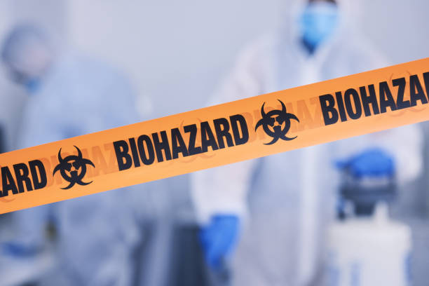 Professional Biohazard technician working in Camarillo, CA